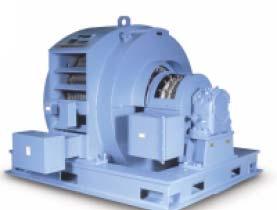 Wound rotor motors are also used for varying-speed service.