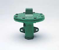 3 Automatic tank drain Pneumatic drain operates from a centrifugal unloader.