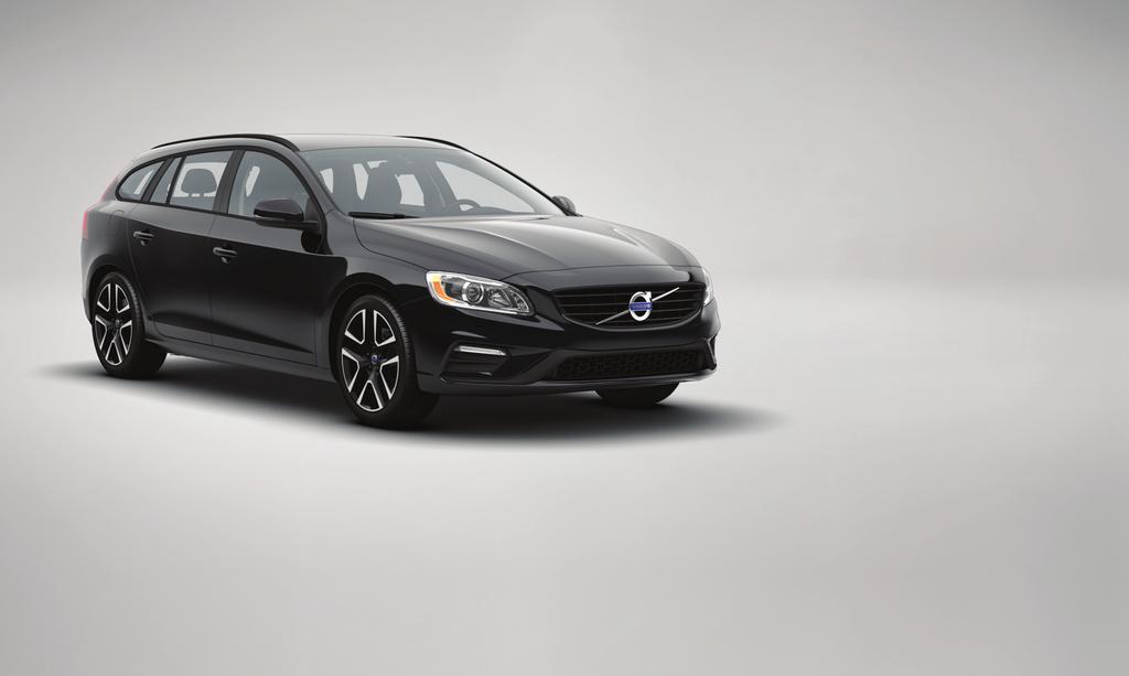 volvo V60 EXPRESS YOURSELF 3 THE CHOICE IS YOURS. With two powertrains, three distinct personalities and a range of options and accessories, you can create the V60 wagon that best fits your lifestyle.