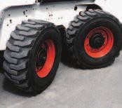 Steerable Axles All-Wheel Steer Mode Axle shown at maximum turn angle of all-wheel steer mode.