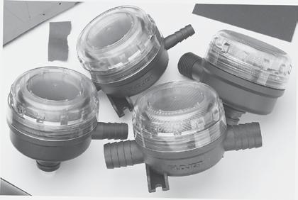 Accessories Fit tings 172/174/1745 SERIES inlet strainers FOR International & US MARKETS Features Low profile design for space saving installation.