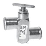 13 Manual Heater Shut-Off Water Valves Table