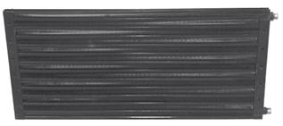 Width (C) 14-45/64" Thickness 3/4" Length (A)
