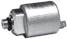 Table 13-565: Binary Pressure Switches BA16200 R-12 BB14550 R-134a BB14600 Mounting Configuration M10