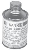 13 Sanden Compressor Oil Table 13-631: Sanden Compressor Oil Refrigerant Oil