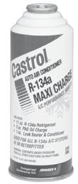 system Castrol Maxi-Charge Castrol Lube & Seal Castrol Leak Stop Table 13-638: Castrol Maxi-Charge Maxi-Charge LM11200 Table 13-639: Castrol Lube & Seal Lube & Seal