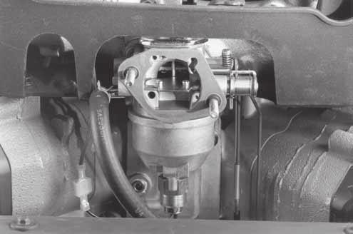 Carburetor Troubleshooting and Adjustments In compliance with the government emission standards, the carburetor is calibrated to deliver the correct fuel-to-air mixture to the engine under all