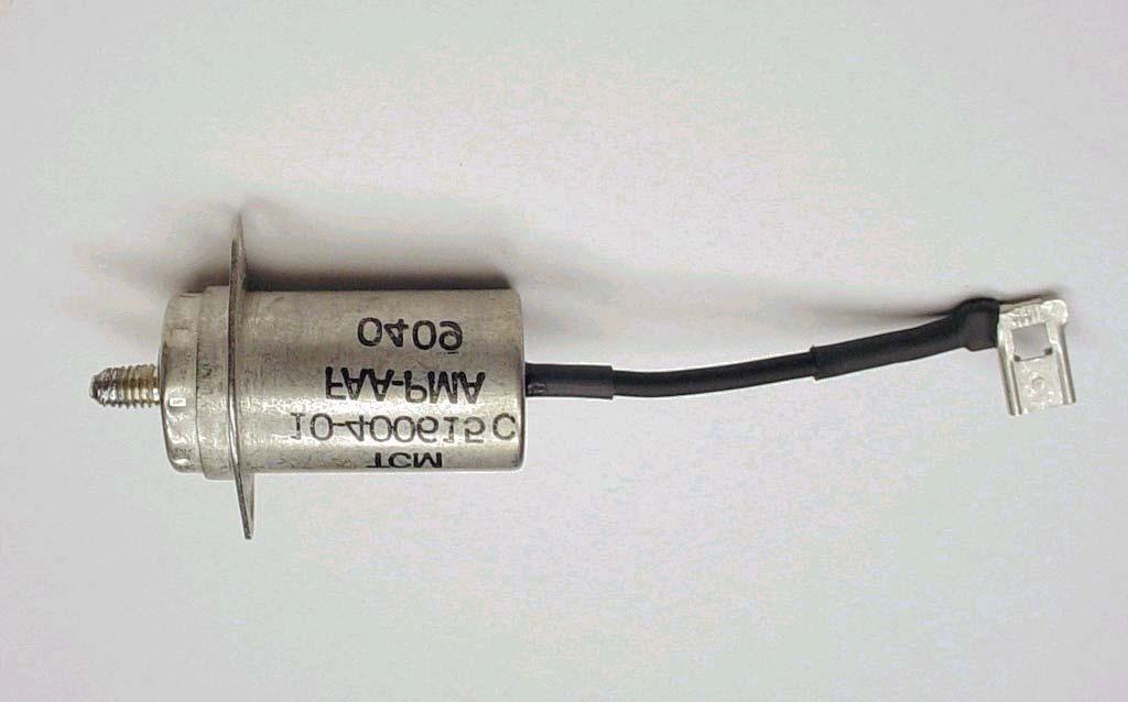 distributor from which the affected capacitors were purchased. 3.