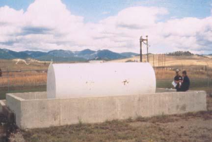 Aboveground Storage Tanks U.S. Environmental Protection Agency Upper left: Good example of secondary containment.