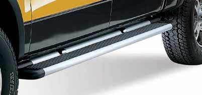 27-SERIES SURE-GRIP & MOLDED RUNNING BOARDS Running Boards literally provide a platform to get you up higher and easily into your vehicle.