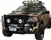 Westin logo QUARTZ-HALOGEN OFF-ROAD LIGHTS Light up the road with Westin s 6 Off-Road Lights. Its heavy duty casing and protective grille are ideal for off-road adventure.