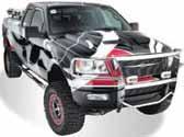 construction Optional Light Guards Mounting points for Westin Driving Lights #36-5100 & #36-6100 SPORTSMAN - WINCH MOUNT} POPULAR SPORTSMAN WINCH MOUNT APPLICATIONS FULL-FRONT GRILLE GUARD Stainless