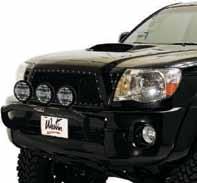 max-imizing off-road options MAX WINCH MOUNTING SYSTEM Westin s NEW MAX Winch Mounting System maximizes your options for functional style.