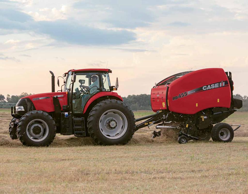 POWER & PERFORMANCE POWER THROUGH EVERY CHORE. Since 1923, Farmall has been synonymous with power, performance, durability and value. The new 110 140 HP tractors continue that legacy. The powerful 4.