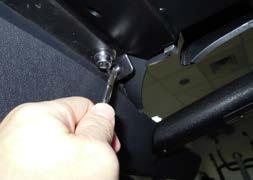 Chapter 9: Part REplacement Guide 9.14 CUP HOLDER REPLACEMENT 1) Remove the console as outlined in Section 9.12.
