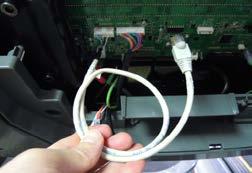 Figure G Figure H 9) Install the coax adaptor sent with the bracket kit to the coax cable coming from