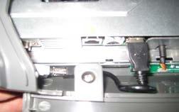 Figure M Figure N 14) Plug the controller wire into the port on the TV
