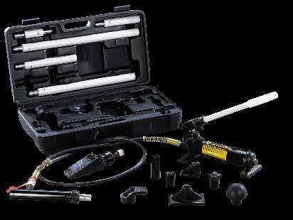 HEAVY DUTY BODY REPAIR KITS HEAVY DUTY BODY REPAIR KITS Perfect-fit attachments use quick-connect