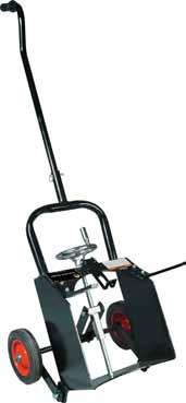 WHEEL DOLLYS & HEAVY DUTY BRAKE DRUM HANDLE WHEEL DOLLY Hydraulic wheel dolly is designed to facilitate the removal and installation of pneumatic tires and wheel assemblies found on many