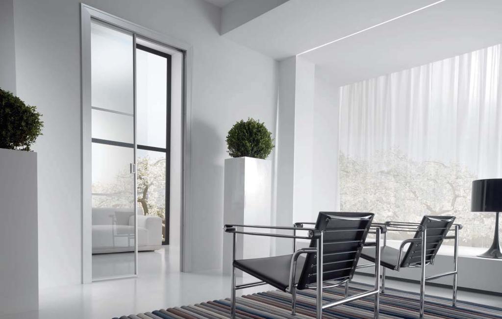 SLIDING DOOR FITTINGS DIRECTORY / APRIL 2014 SLIDO CLASSIC 160-B POCKET DOOR SYSTEM High quality internal straight sliding door gear for residential and commercial applications.