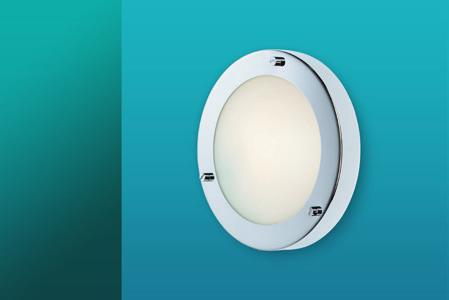 Rondo 2740 / 8611 flush fitting matt white LED