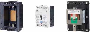 CIRCUIT PROTECTION AND CONTROL SIMPLIFIED With component level protection, standard ordinary location circuit breakers can be replaced or upgraded in minutes with no danger of compromising flamepaths.