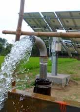 Water utilities are able to lower their operating costs by