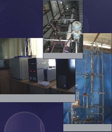 Process Guarantee Fenix Engineering Services for Distillation, Extraction, Stripping and Absorption ¾Feasibility Study ¾Process Simulation & Process Design ¾Lab & Pilot Plant Facilities Distillation