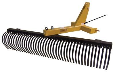 1 INTRODUCTION Congratulations on your choice of a Landscape Rake to complement your landscaping operation.