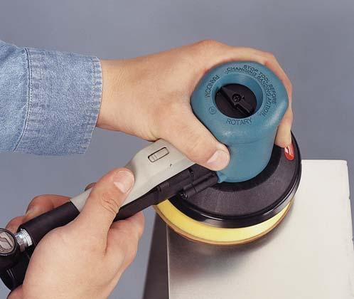 DynaLocke Combination Disc Sander and Random Orbital Sander Dual Action Sanders 12,000 RPM DynaLocke is truly two tools in one, changing from a rotary Disc Sander to Random Orbital Sander with the