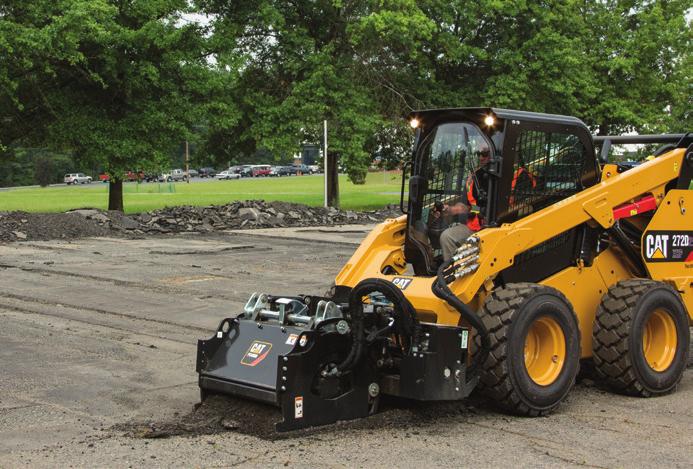 CONSTRUCTION & PAVING ATTACHMENTS MAKE THE MOST OUT OF YOUR MACHINE.