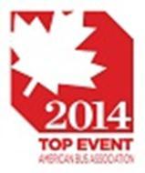 Event for 2014 and the Top Canadian Event.