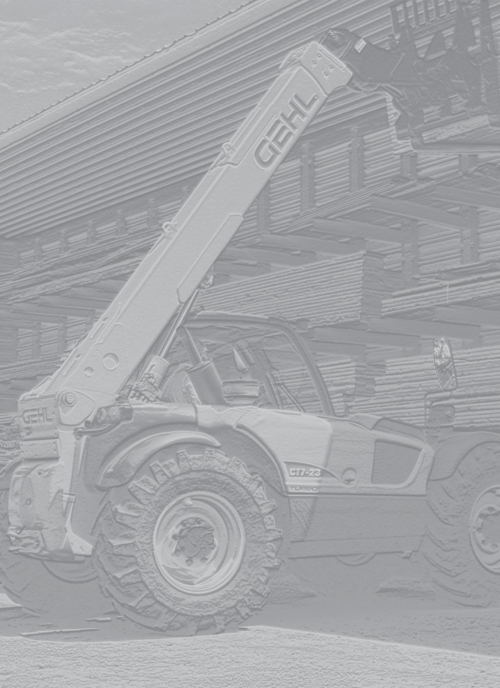 models T-16 T6-18 T7-23 When size matters... With their low-profile designs and excellent maneuverability, the T-16 and T6-18 telescopic loaders can easily work in low overhead buildings and garages.