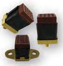 Socket Junction Modules MIL-T-81714 Series II lass The high pin count, low weight MIL-T-81714 Series II Socket Junction Module System is available in four basic module sizes, accommodating 12-26 WG