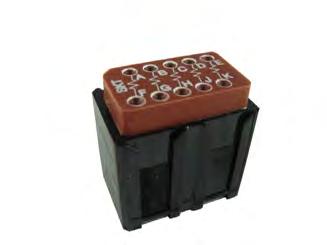 lectronic Socket Junction Modules MIL-T-81714/62 Series II ompatible SJ omponent Modules Operating Range Temperature Limits: -65º to 200º Insulation Resistance: 5000 Megaohms @ 25º ielectric