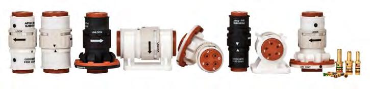 Luminus Series The Luminus Series are lightweight, cost-effective connectors that are highly reliable and simple to use.