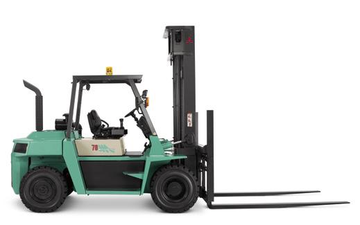 When we think about your environment, we also think about the environment. Did you know that our enviro 2 engines are standard on all internal combustion Mitsubishi forklift trucks?
