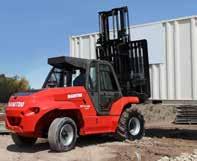 By responding to market trends, MANITOU offers a complete line of rough terrain handling equipment adapted to the specific needs and challenges of