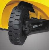 Boosting Type Brake Valve The boosting type brake valve is applied for strong braking performance.