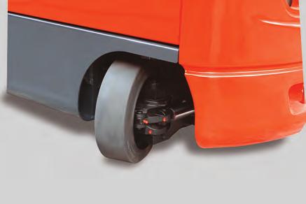 Oil- Cooled Disc Brakes(ODB) Virtually maintenance-free, ODB is standard equipment on all