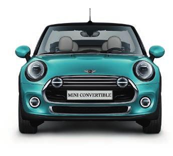 MINI Convertible just as you wish.