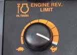 maintain PTO RPM, even if the engine RPM is set.