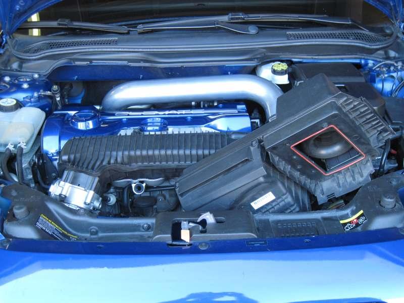8. Remove air filter housing from the engine bay.