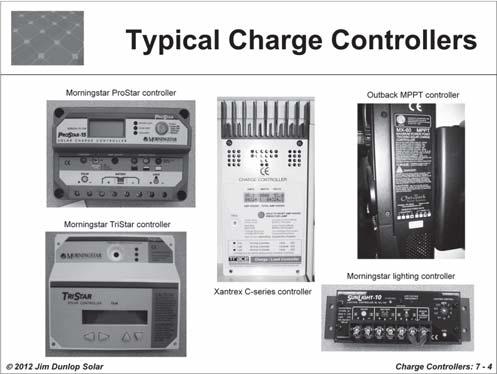 A charge controller is equipment used to regulate the charging of a battery, by limiting the voltage and/or current from the charging source such as a PV array.