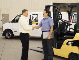 Flexible Financing Options* Financing your next Cat lift truck is easy with our wide range of flexible leasing and purchasing options.