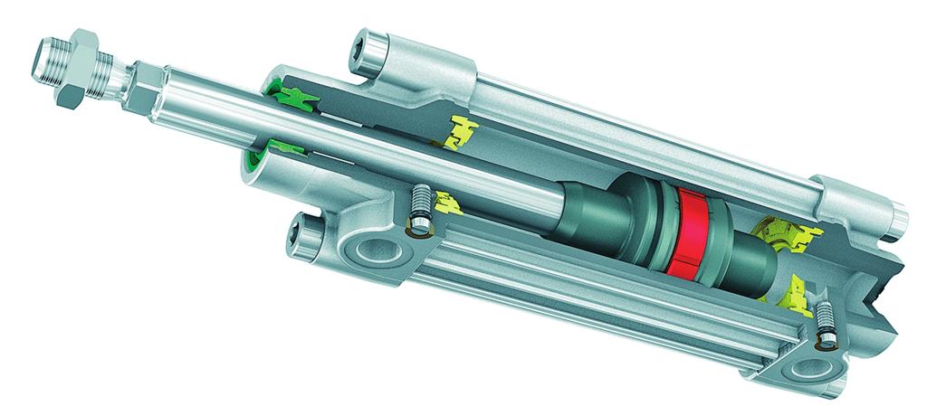 Series PRA and TRB Pneumatic ISO 15552 Cylinders The next generation of ISO cylinders from AVENTICS The Series PRA and TRB cylinder series represent consistent further development of our proven ISO
