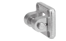 22 Clevis mounting AB6 Cylinder mounting in accordance with ISO 15552 CP CG Ød3 L 4 E TG ØD B3 Ød4 CF SR R 4 00105816 T L11 L1 FM 00105819 Scope of delivery: clevis mounting incl.