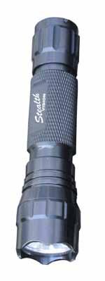 Lumens This SVT60LED torch is a tough compact torch with excellent light output.
