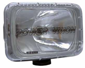 I.D Xenon, with the option of upgrading them to Quick-start ballasts. Every pair of Alpha driving lamps come complete with clear lens covers and full wiring harness. 55W H.I.D Xenon 70W H.