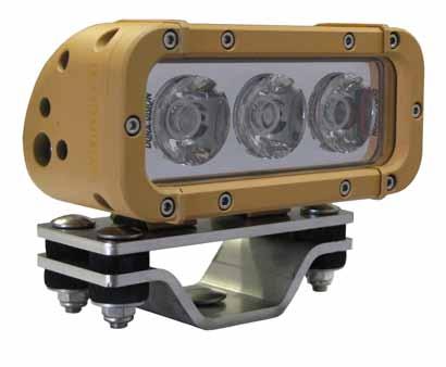 DURA VISION L.E.D WORK LAMPS XTREME 30W The DURA VISION Xtreme 3 x 10W L.E.D. lamp is a highly versatile low profile lamp, most suitable for many demanding and rugged applications on mine vehicles.